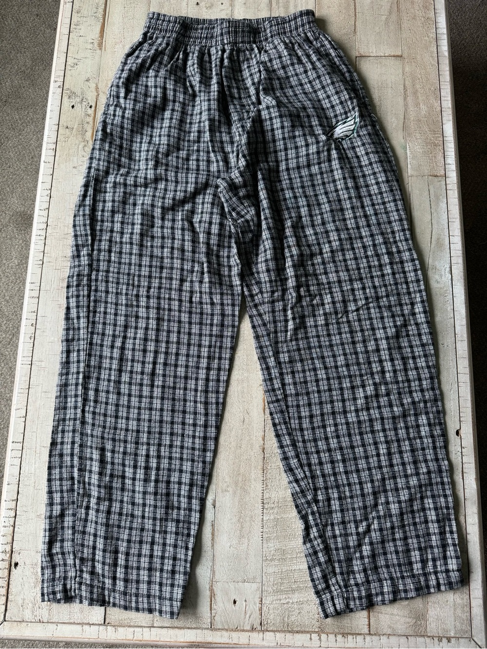 Youth XL Philadelphia Eagles Reebok Plaid Lounge Pants